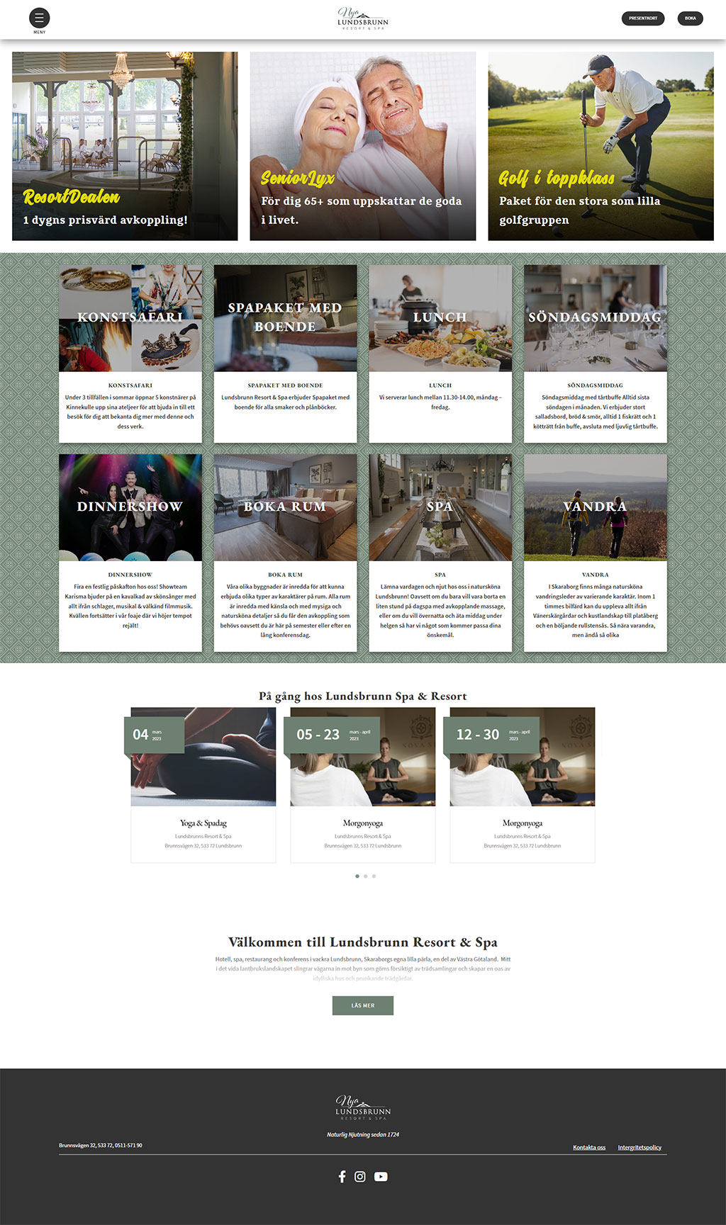 Lundsbrunn Resort och Spa HB