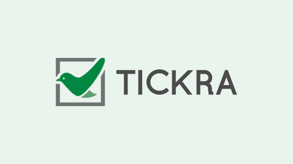 tickra logo